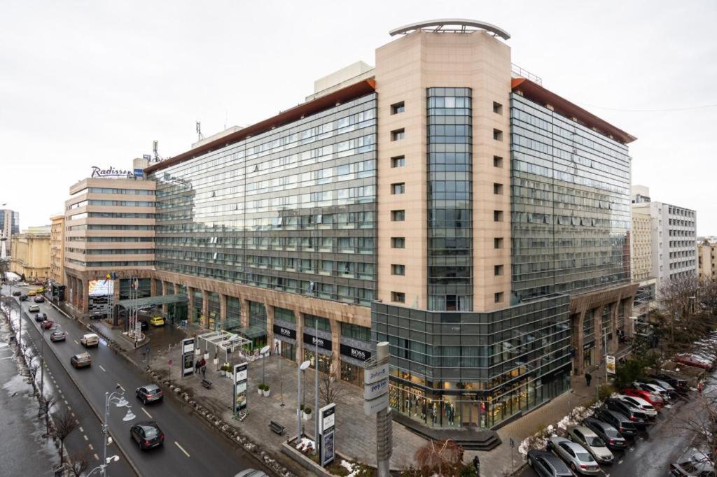 Victory1 City Centre Bukarest Exterior foto